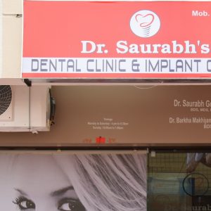 Benefits of dental treatment at Dr. Saurabh’s Dental Clinic & Implant Center